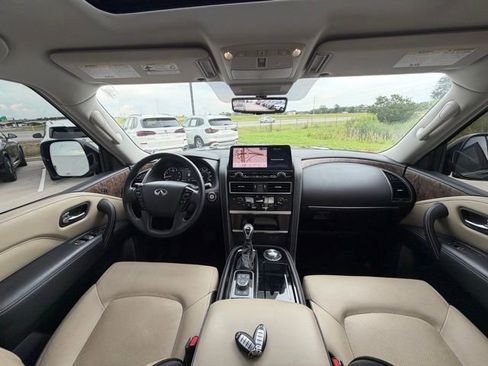 Used 2023 INFINITI QX80 Premium Select w/ Cargo Package AWD/4WD image 42