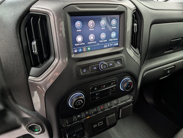 Certified 2025 Chevrolet Silverado 1500 Custom w/ Rally Edition RWD image 22