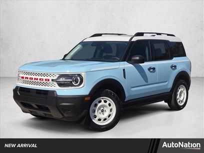 New 2026 Ford Bronco Sport Heritage
