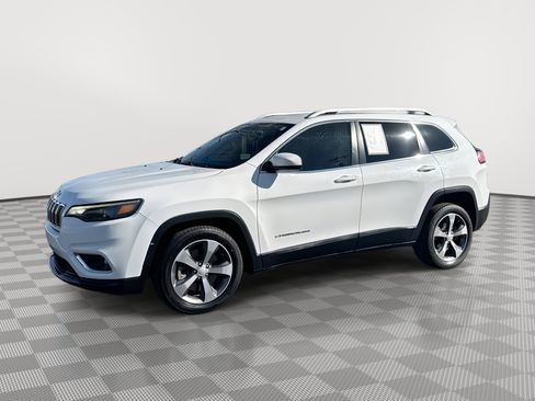 Used 2020 Jeep Cherokee Limited image 1