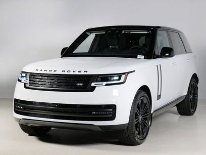 New 2025 Land Rover Range Rover SE