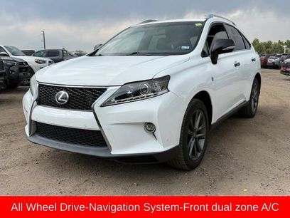 Used 2015 Lexus RX 350 F Sport w/ Navigation Package