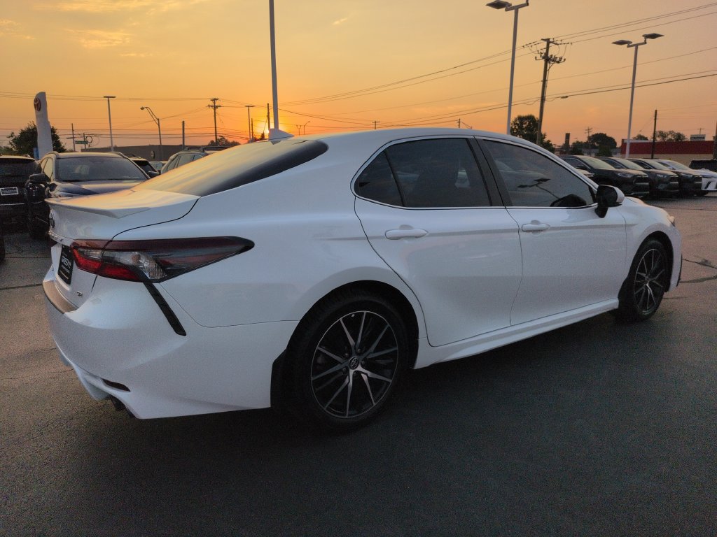 Certified 2023 Toyota Camry SE w/ Convenience Package FWD image 5
