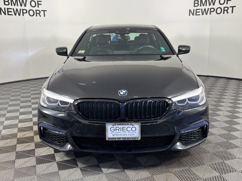 Used 2018 BMW 540i xDrive w/ M Sport Package AWD/4WD image 5