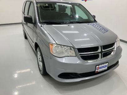 Used 2013 Dodge Grand Caravan American Value Package