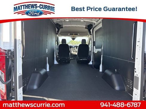 New 2025 Ford Transit 250 148 Medium Roof w/ Exterior Upgrade Package image 11