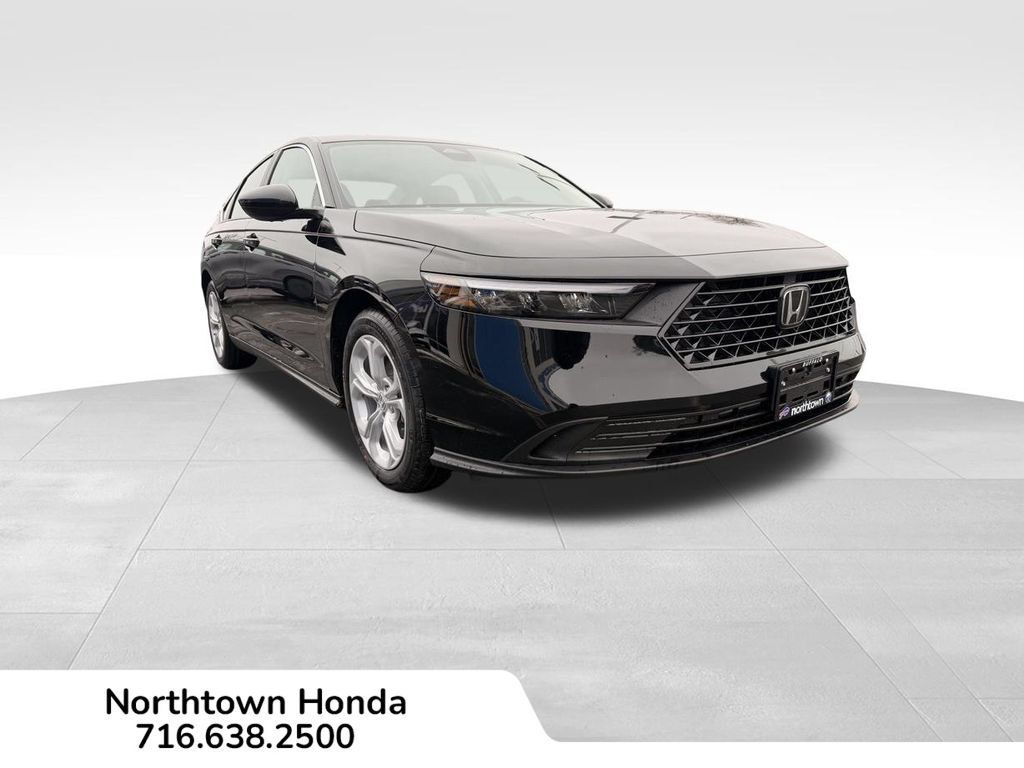 New 2026 Honda Accord LX image 1