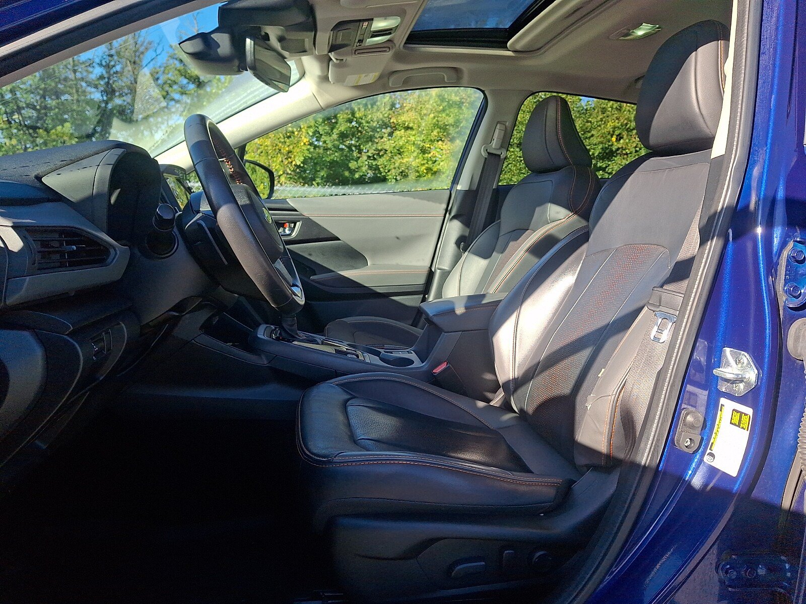 Certified 2024 Subaru Crosstrek 2.5i Limited w/ Crosstrek Mirror Package AWD/4WD image 13