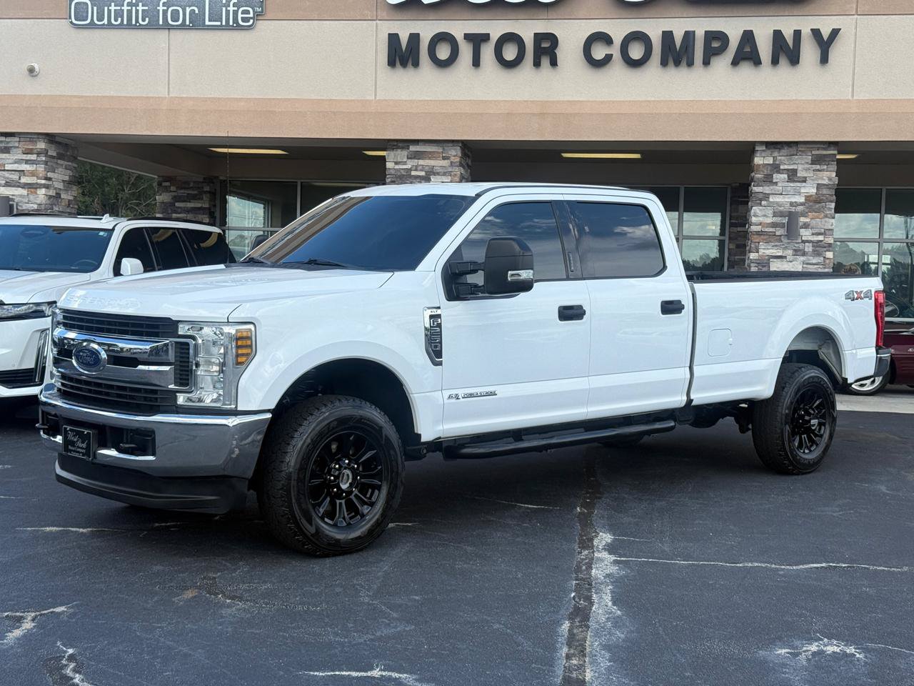 Used 2018 Ford F250 XLT AWD/4WD image 1