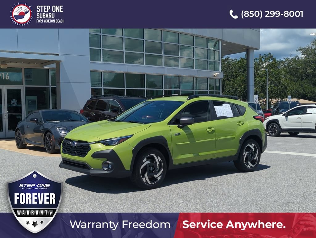 Certified 2026 Subaru Crosstrek 2.5i Limited w/ Crosstrek Mirror Package AWD/4WD image 2