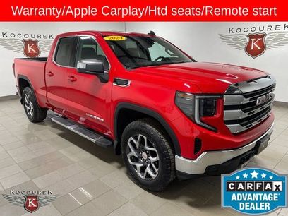Used 2024 GMC Sierra 1500 SLE w/ Preferred Package