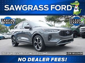Certified 2023 Ford Escape ST-Line Select w/ Tech Pack #2 AWD/4WD video 1