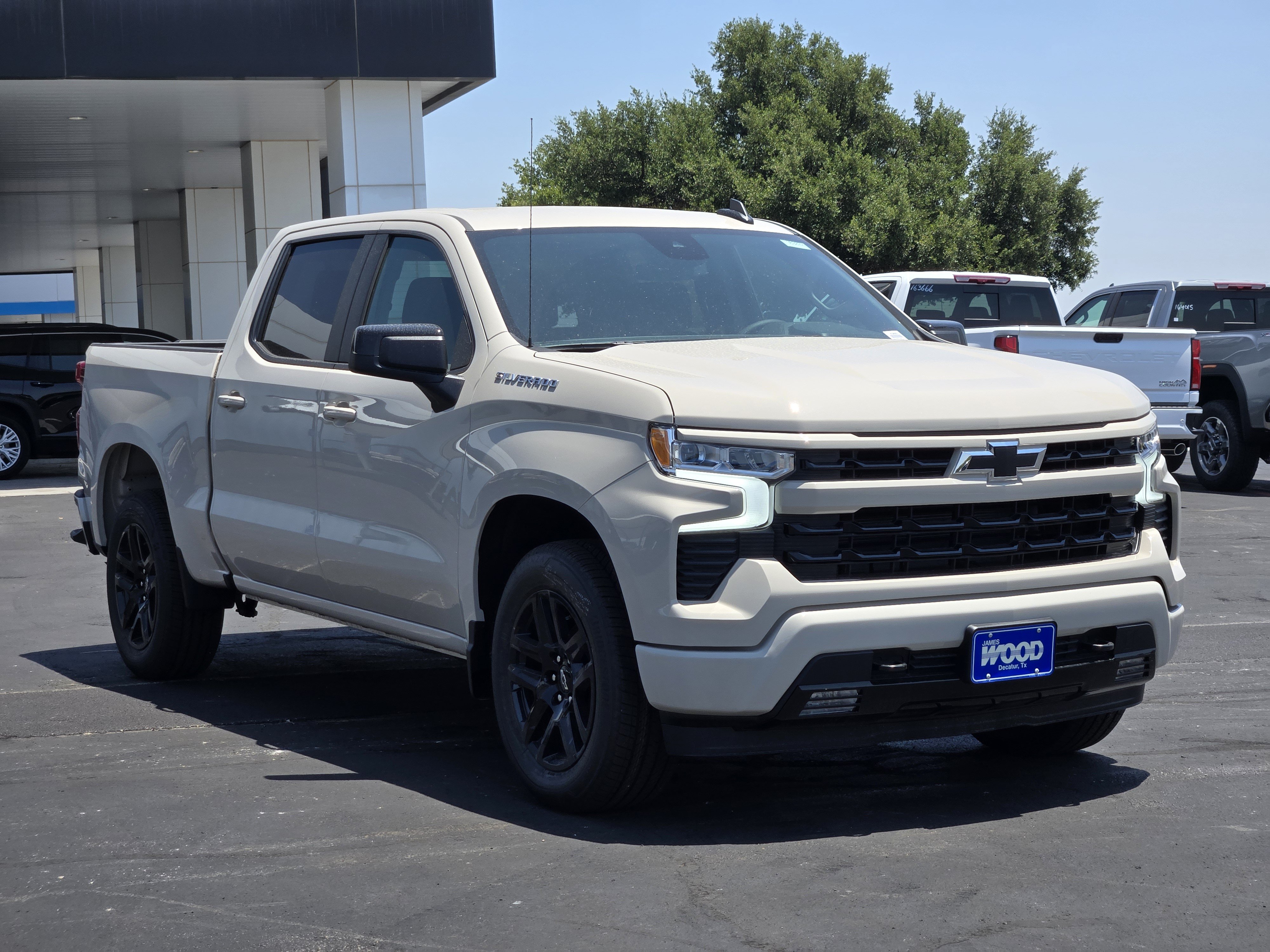 New 2026 Chevrolet Silverado 1500 RST RWD image 2