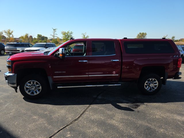 Used 2018 Chevrolet Silverado 3500 LTZ w/ Duramax Plus Package AWD/4WD image 5