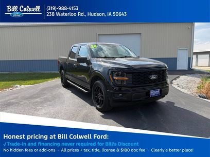 Certified 2024 Ford F150 STX w/ STX Black Appearance Package