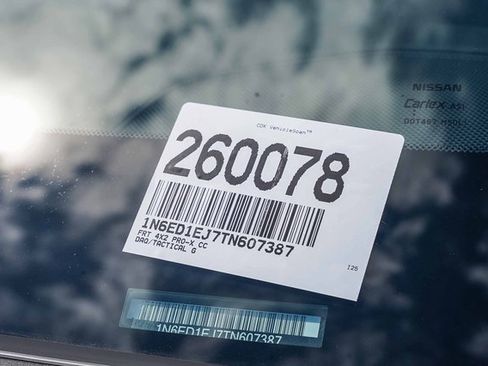 New 2026 Nissan Frontier Pro-X w/ Pro-X Convenience Package image 31