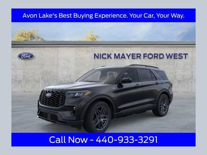 New 2026 Ford Explorer ST-Line w/ ST-Line Street Pack