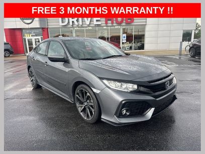 Used 2017 Honda Civic Sport