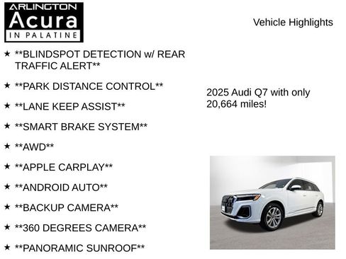 Used 2025 Audi Q7 3.0T Premium Plus image 7