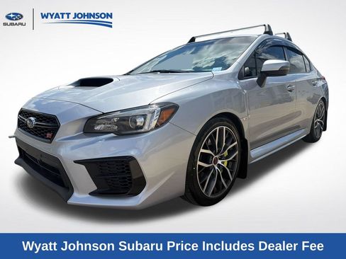 Used 2020 Subaru WRX STI AWD/4WD image 1