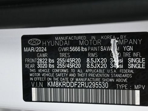Used 2024 Hyundai Ioniq 5 Limited AWD/4WD image 9