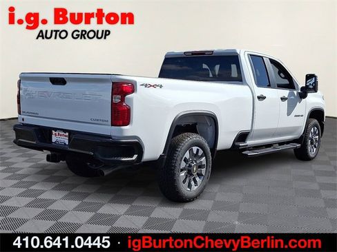 New 2026 Chevrolet Silverado 2500 Custom w/ Custom Value Package image 4