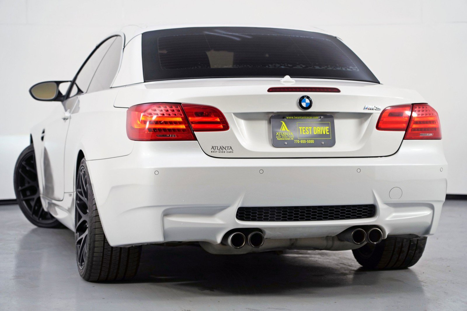 Used 2011 BMW M3 Convertible RWD image 5