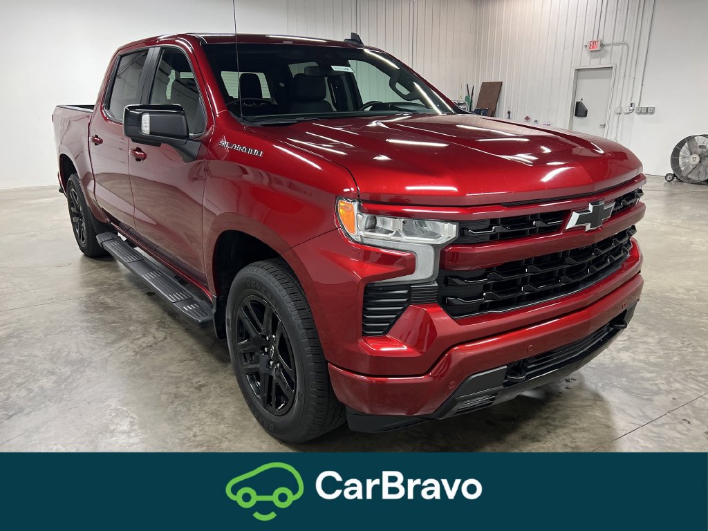 Certified 2024 Chevrolet Silverado 1500 RST w/ RST All Star Premium Package AWD/4WD 360° Tour