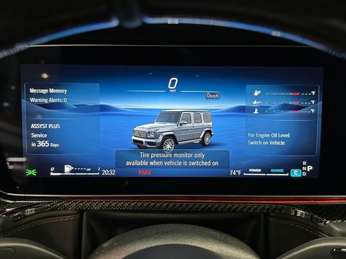 New 2026 Mercedes-Benz G 63 AMG AMG G 63 image 24