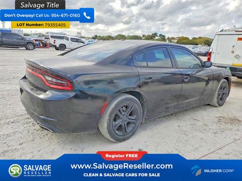 Used 2015 Dodge Charger SE w/ Popular Equipment Group image 4