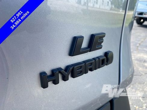 Used 2024 Toyota RAV4 LE image 29