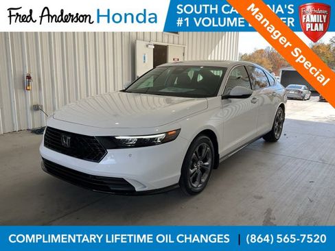 New 2025 Honda Accord EX-L image 1