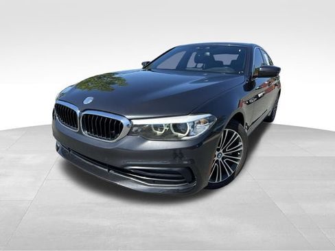 Used 2019 BMW 540i w/ Convenience Package RWD image 9