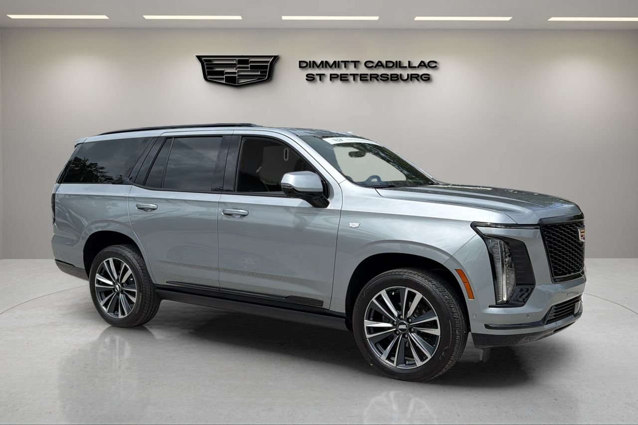 Used 2025 Cadillac Escalade Sport AWD/4WD image 7
