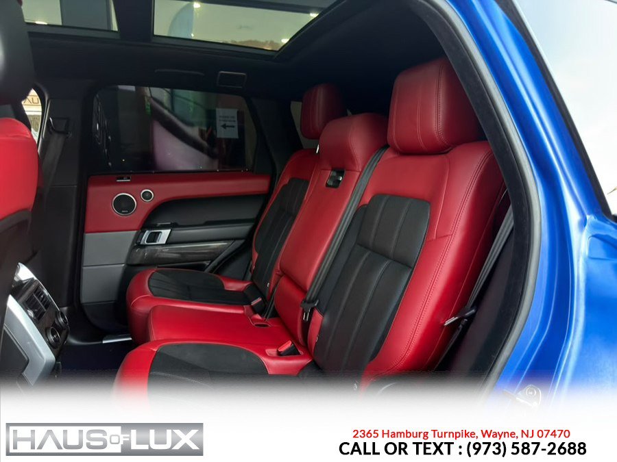 Used 2020 Land Rover Range Rover Sport HST AWD/4WD image 25