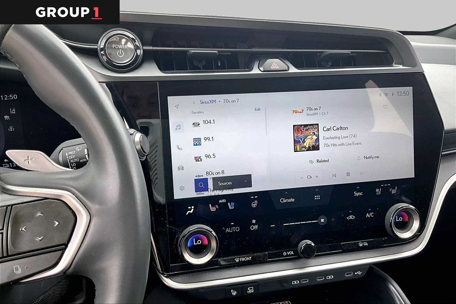 Used 2023 Lexus RZ 450e Premium w/ Accessory Package (Z1) AWD/4WD image 5