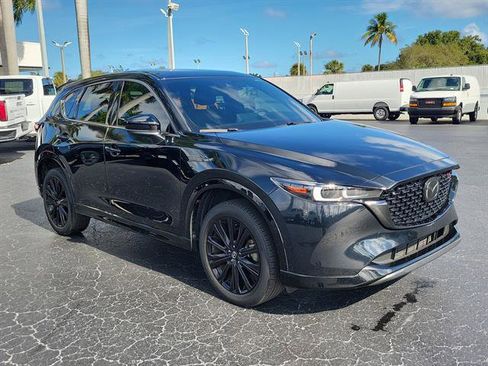 Used 2023 MAZDA CX-5 AWD 2.5 Turbo image 7