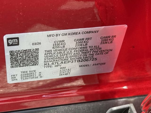 New 2026 Buick Envista Sport Touring w/ Convenience I Package FWD image 26
