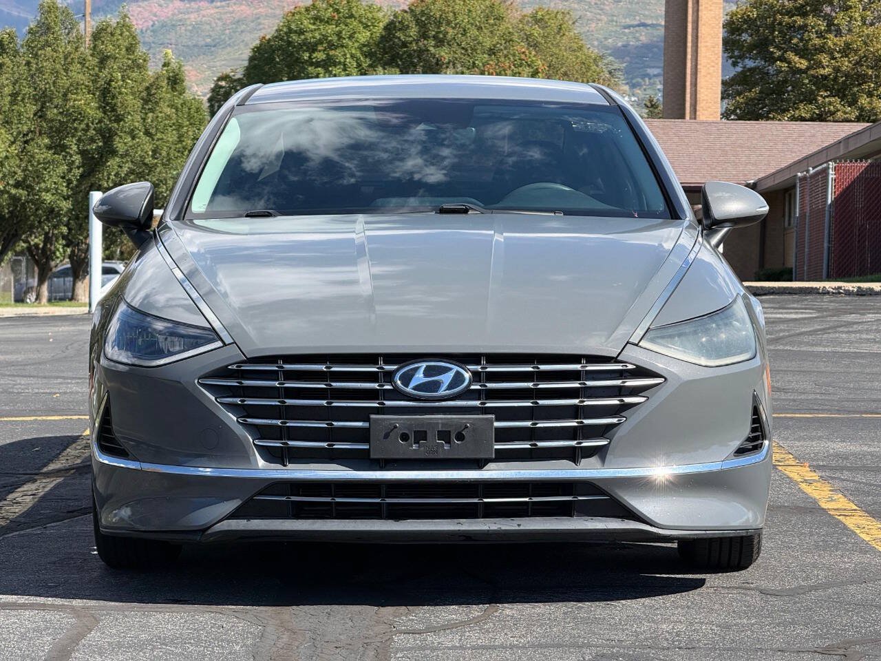 Used 2021 Hyundai Sonata Blue FWD image 8