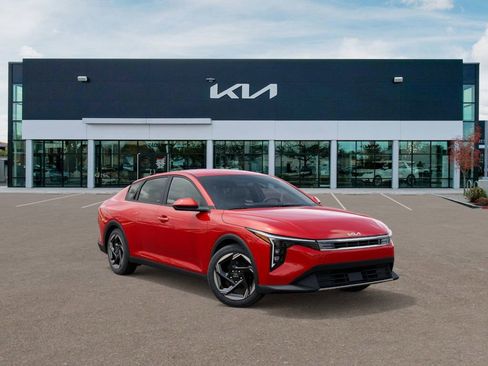 New 2026 Kia K4 EX image 8