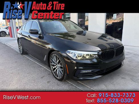 Used 2018 BMW 540i RWD image 1