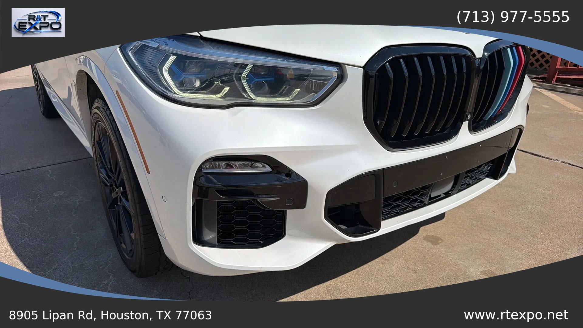 Used 2020 BMW X5 M50i w/ Executive Package AWD/4WD image 13