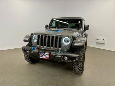 Used 2023 Jeep Wrangler Unlimited Rubicon 4xe w/ Cold Weather Group image 5