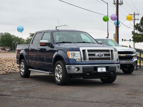 Used 2010 Ford F150 Lariat AWD/4WD image 5