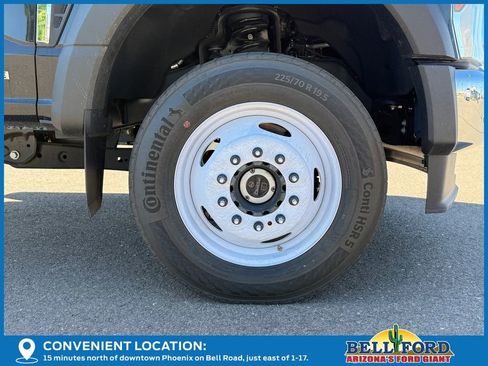 New 2024 Ford F550 4x4 Regular Cab Super Duty image 10