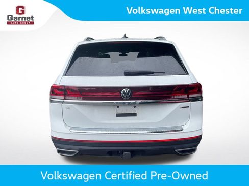 Certified 2024 Volkswagen Atlas SE AWD/4WD image 16