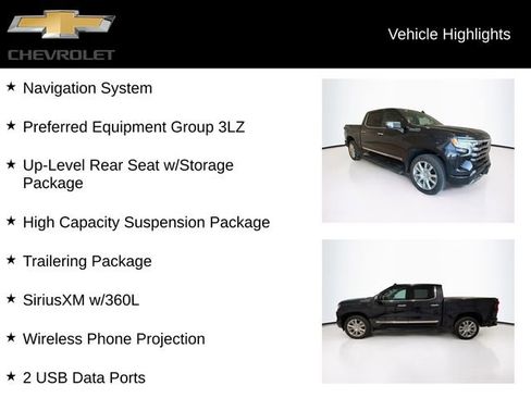 Certified 2022 Chevrolet Silverado 1500 High Country image 5