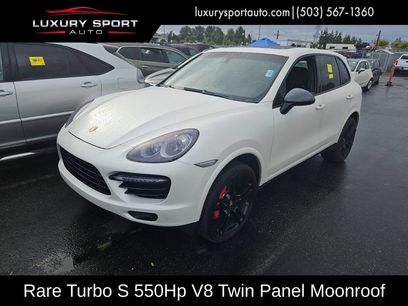 Used 2014 Porsche Cayenne Turbo S