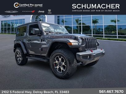 Certified 2022 Jeep Wrangler Rubicon