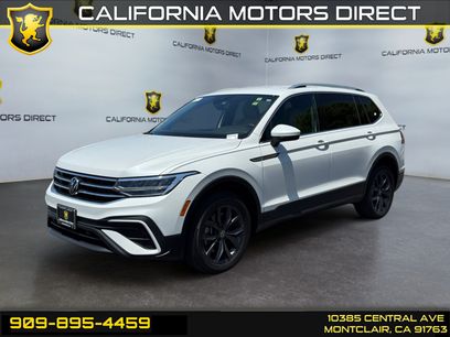 Used 2023 Volkswagen Tiguan SE